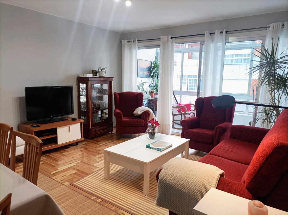 Casa Porto, Con Garaje Appartement Comarca de Comarca de Vigo Buitenkant foto